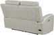 Coaster® Brickston Grey Power Reclining Loveseat with Power Headrest and Lumbar-4