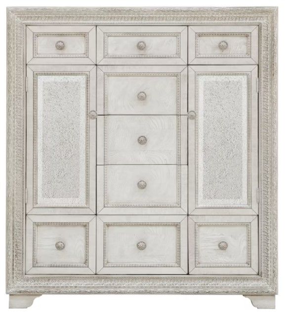 Pulaski™ Camila Cream 9-Drawer Chest-1