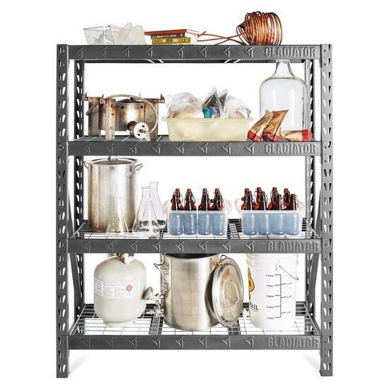 Gladiator® 60" Hammered Granite Welded Rack-1