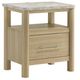 Elements International Jonas 4-Piece Natural King Bedroom Set-4