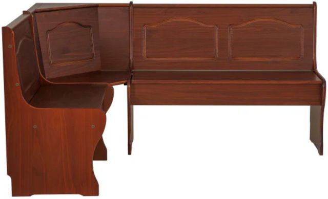 Linon Chelsea Walnut Nook Corner Bench-3