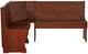 Linon Chelsea Walnut Nook Corner Bench-3
