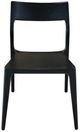 LH Home Java Catania Black Dining Side Chair-3
