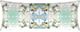 Laura Park Designs Lady Bird Blue/White 14" x 36" Pillow-0