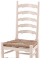 Furniture Classics Bradley Brown/Cream Ladderback Side Chair-4