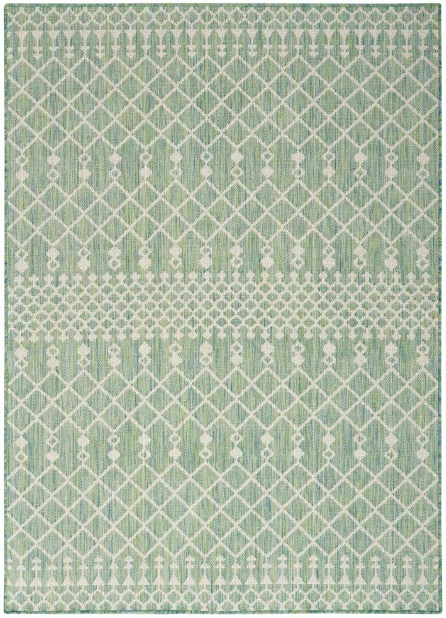 Nourison Home™ Positano Blue Green 5'x7' Area Rug-0