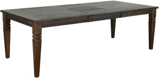 Sunny Designs™ Homestead Tobacco Leaf Extension Dining Table-1