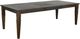 Sunny Designs™ Homestead Tobacco Leaf Extension Dining Table-1