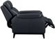 Liberty Furniture Rawling York Navy Leather Manual Pushback Recliner-4