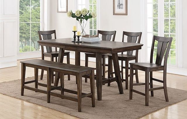 Winners Only® Daphne Deep Gray Bar Stool-1