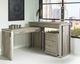Riverside Furniture Intrigue Hazelwood Mobile File Cabinet-1