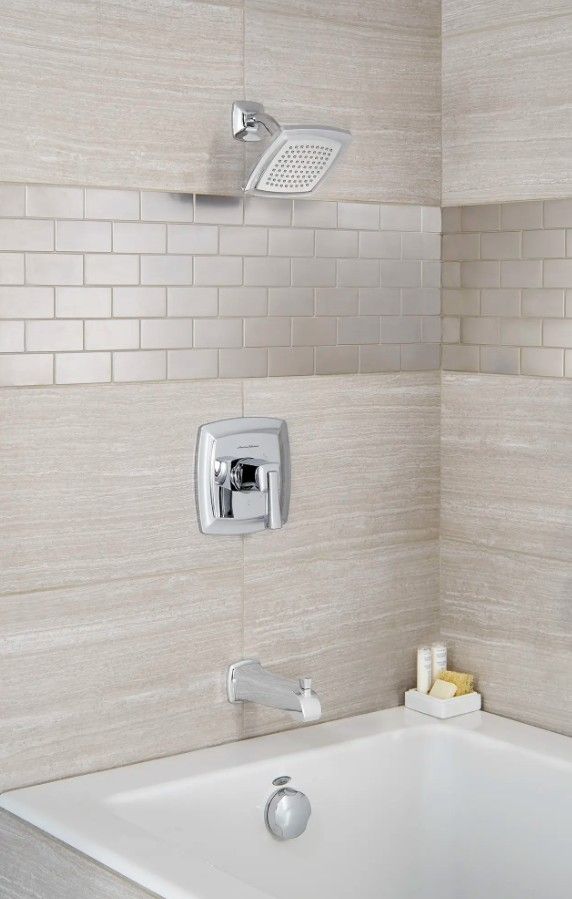 American Standard Townsend® Polished Chrome Water-Saving Fixed Showerhead-3