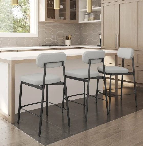 Amisco Customizable Orly Bar Stool-1