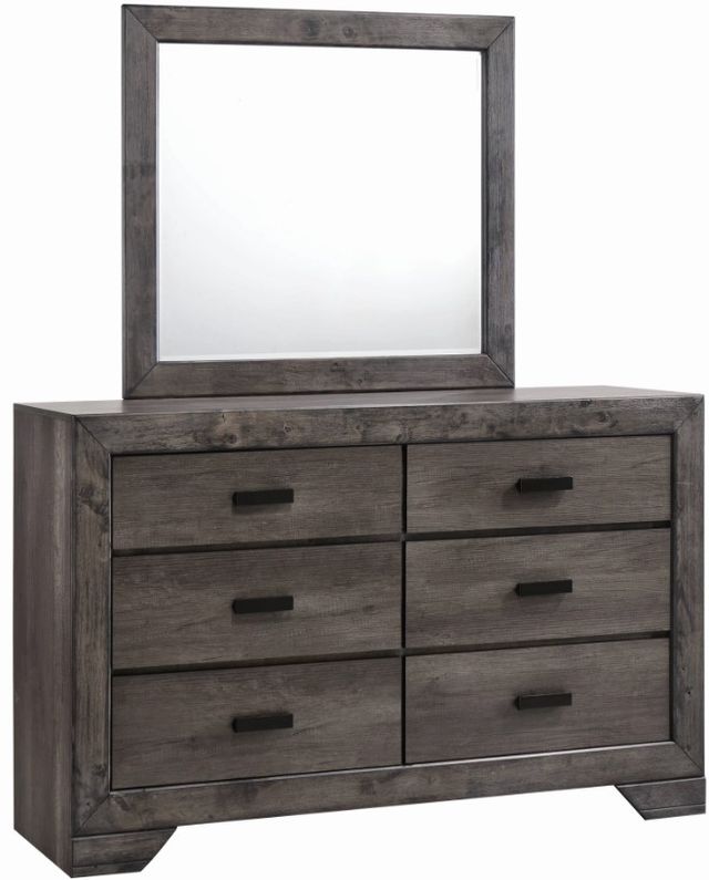 slim fit dress slacks Oslo 6-Drawer Dresser by Copeland – Vermont Woods Studios