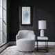Uttermost® Hobart Stone Swivel Chair-1