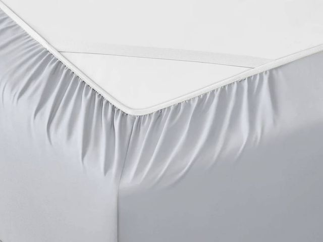 Sleeptone® Ultraweave® 6-Piece Silver Gray Microfiber California King Sheet Set-1