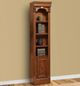 Parker House® Huntington Antique Vintage Pecan 21" Open Top Bookcase-1