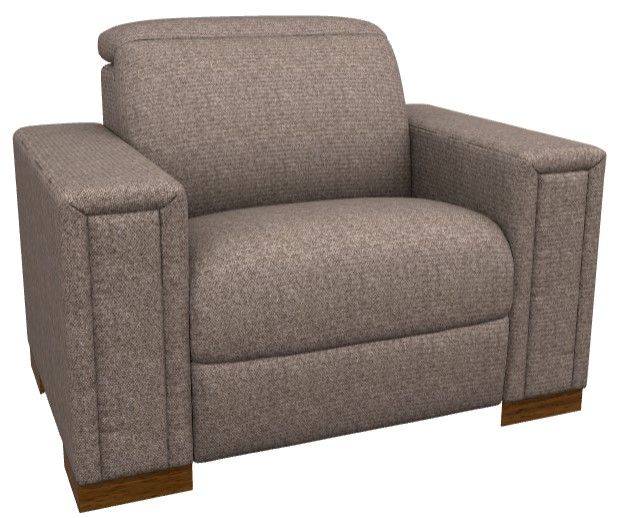 La-Z-Boy® Armitage Earth Power Reclining Chair and a Half with Headrest-0