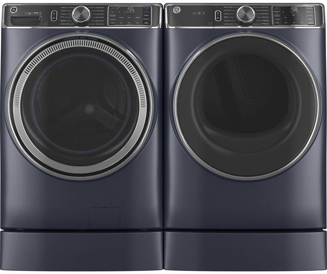 GE® 28" Sapphire Blue RightHeight™ Riser-3