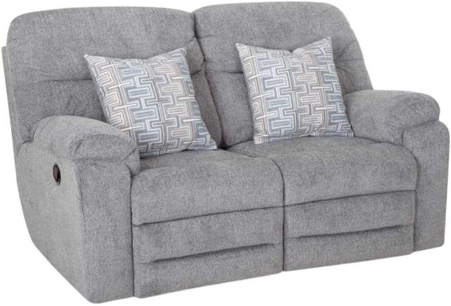Franklin™ Parkway Zuir Gravel Dual Seat Power Reclining Loveseat-0