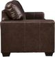 Signature Design by Ashley® Santorine Dark Brown Queen Sleeper Sofa-3