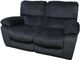 Porter International Designs Ramsey Steel Gray Dual Reclining Loveseat-1
