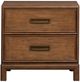 Magnussen Home® Ridgefield Russet Brown Drawer Nightstand-2
