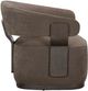 TOV Furniture Madison Mink Swivel Accent Chair-4