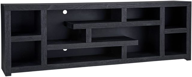 aspenhome® Mackenzie Vintage Black 97" Open Console-0