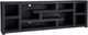 aspenhome® Mackenzie Vintage Black 97" Open Console-0