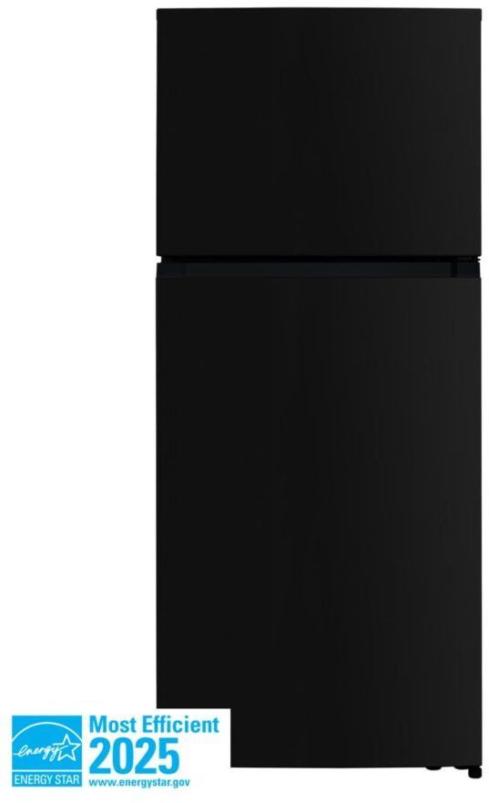 Danby® 28 in. 18.0 Cu. Ft. Black Top Freezer Refrigerator -0