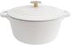ZLINE 5-Piece White Matte Enameled Cast Iron Cookware Set-1