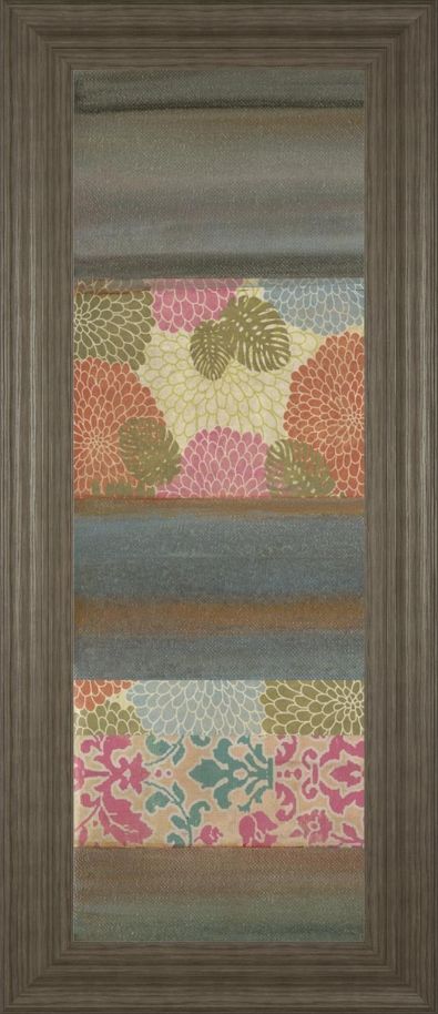 Classy Living Willie Green-Aldridge Pretty in Pink III 18"W Wall Art-0