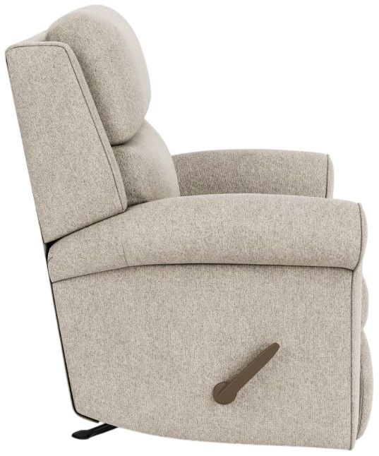 Flexsteel® Belle Shell Rocking Recliner-2