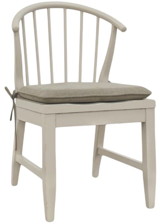 Legacy Classic Reflections Cashmere Spindle Back Dining Side Chair-0