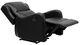 Homelegance® Durant Black Reclining Chair-3
