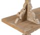 A & B Home Light Brown Shelf-3