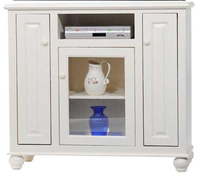American Heartland Manufacturing Poplar 47" Tall Deluxe TV Stand-0