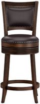 HH2 Home Lockefield Brown Cherry Counter Stool-1