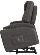 Elements International Kenmore Dark Gray Lift Power Recliner Chair-3