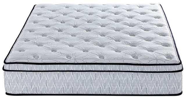 Restonic® ComfortCare® Aqua Hybrid Ultra Plush Euro Top Twin Mattress-2