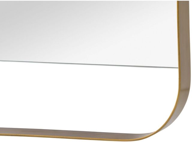 Renwil® Zariyah Antique Brass Wall Mirror-3