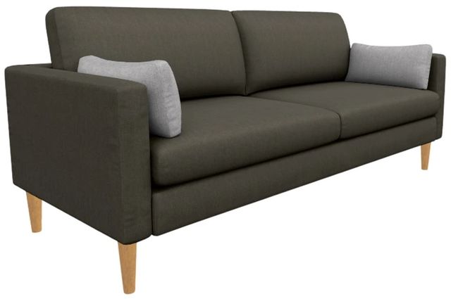 Best® Home Furnishings Customizable Trafton Sofa with Honey Birch Legs-0