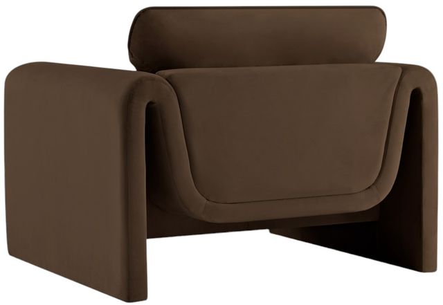 Meridian Furniture Sloan Brown Velvet Chair-3