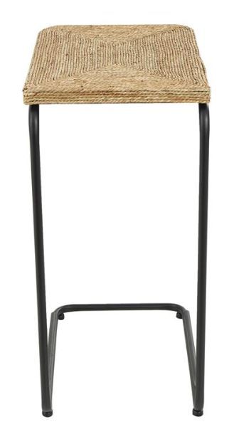 Deco Marche Brown Dried Accent Table-1