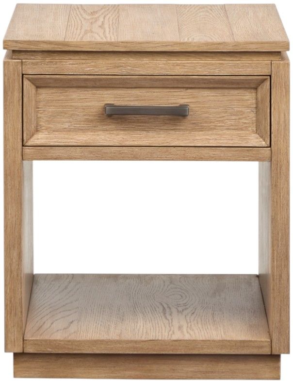 Magnussen Home® Burnham Sable Dusk Rectangular End Table-2