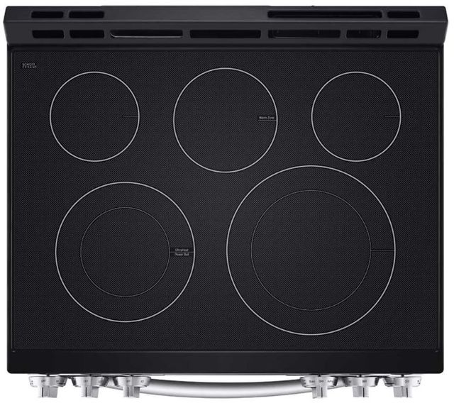 Cuisinière électrique encastrée de 30 po LG® de 6.3 pi³ - Acier inoxydable résistant aux traces de doigts-7