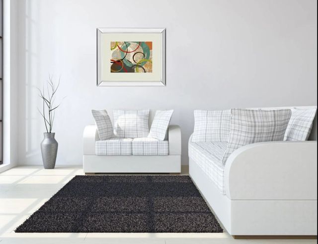 Classy Art Away We Go II by Katrina Craven Mirror Framed Wall Art-2