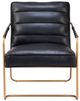 Zuo® Modern Dallas Vintage Black Accent Stationary Chair-2