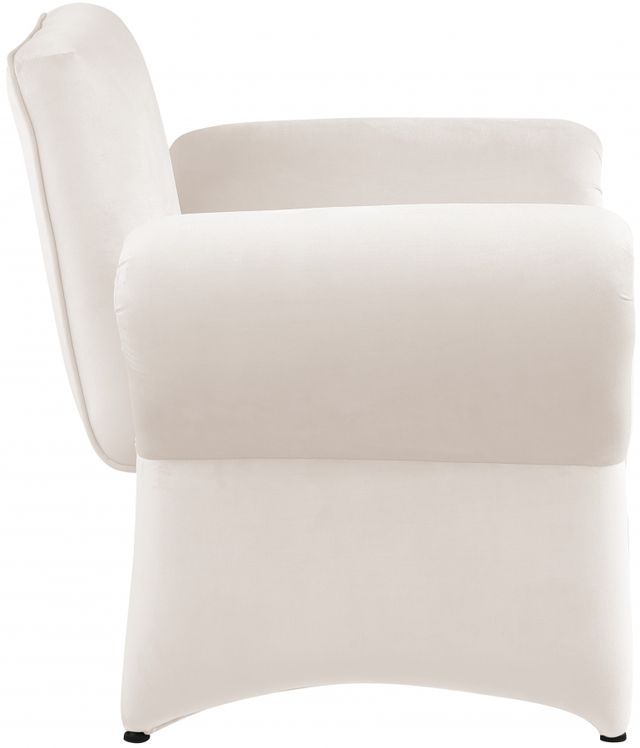 Meridian Furniture Fleurette Cream Accent Chair-2